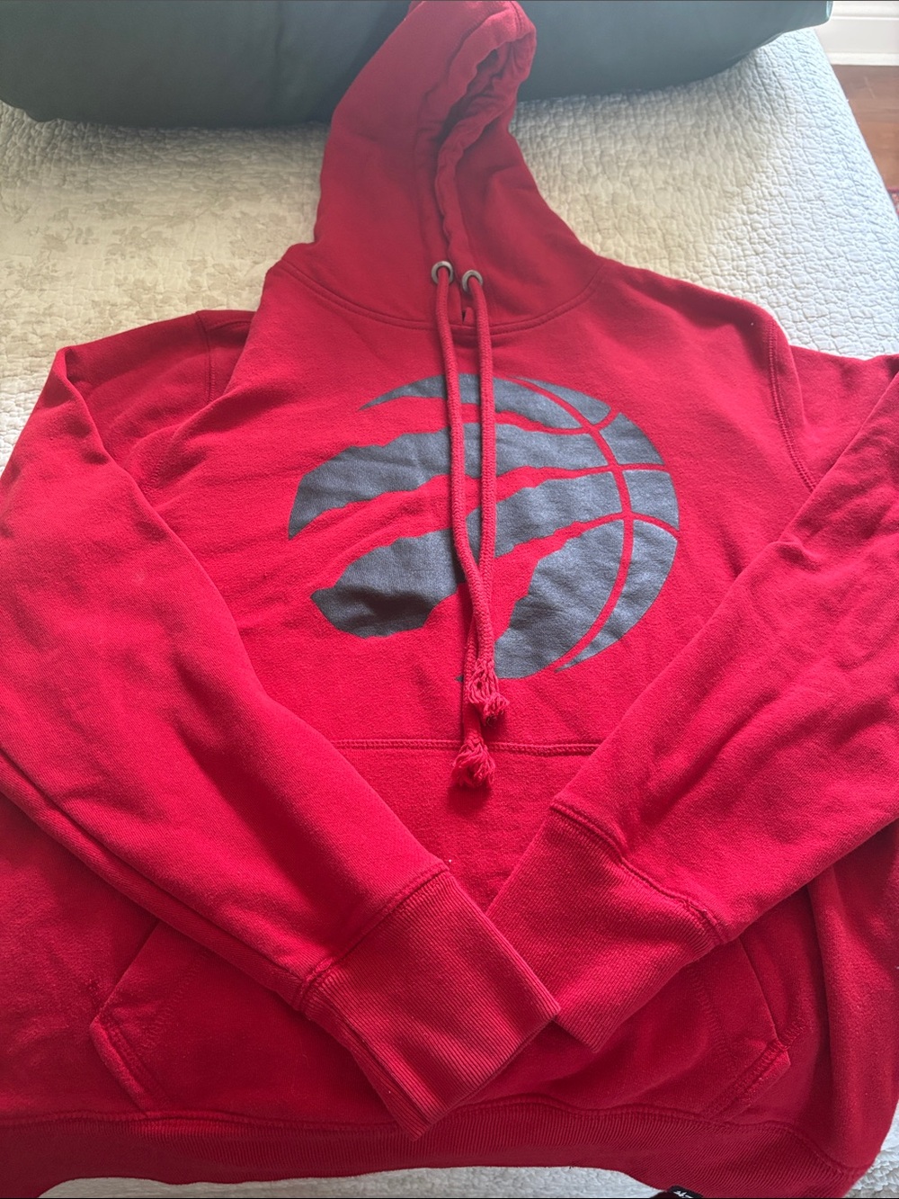 Raptors hoodie Sweatshirt with black Logo